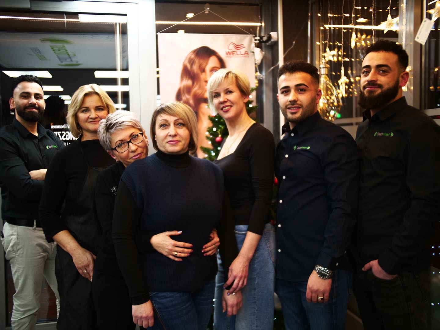 Das Team des StadtFriseur Lingen